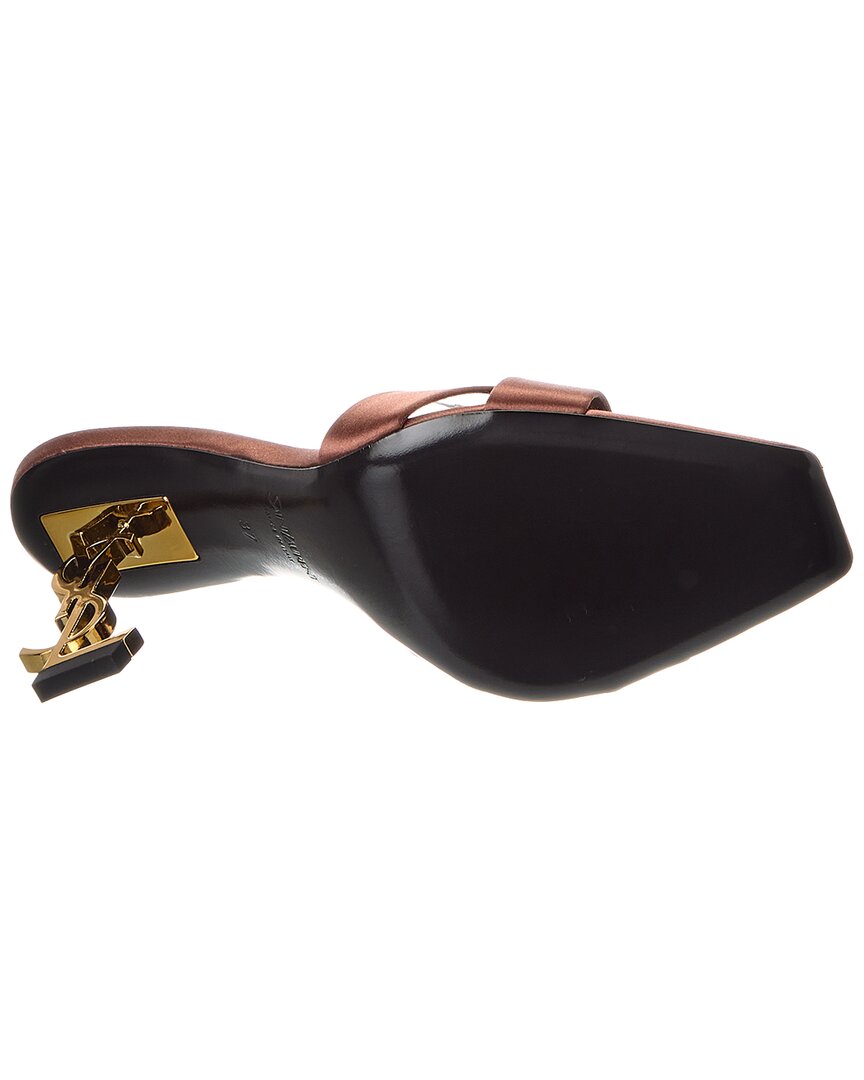 Saint Laurent Opyum 85 Satin Sandal
