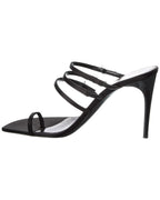 Saint Laurent Jerry 95 Satin Sandal