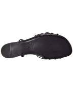Saint Laurent Babylone Leather Sandal