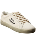 Saint Laurent Court Classic Sl/06 Canvas & Leather Sneaker