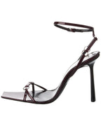 Saint Laurent Nova 105 Patent Slingback Sandal