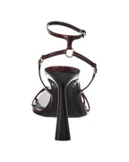 Saint Laurent Nova 105 Patent Slingback Sandal