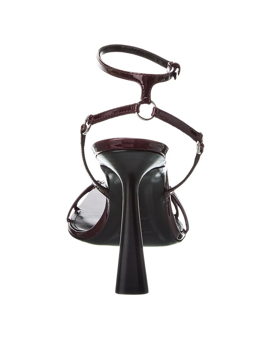 Saint Laurent Nova 105 Patent Slingback Sandal