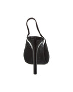 Saint Laurent Raven 110 Grosgrain Slingback Pump