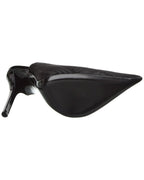 Saint Laurent Raven 110 Grosgrain Slingback Pump