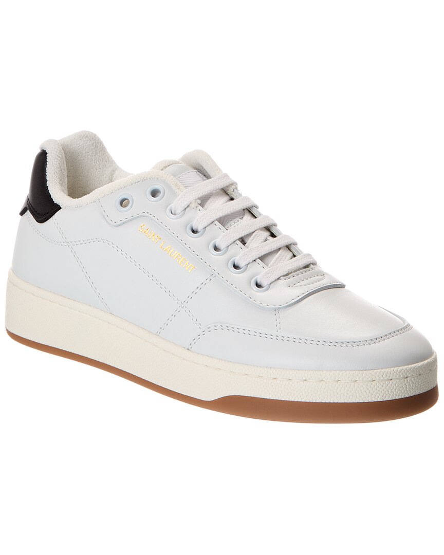 Saint Laurent Sl61 Leather Sneaker