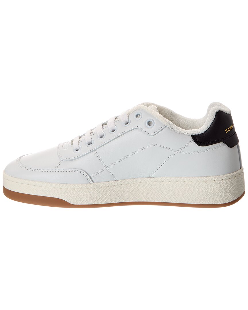 Saint Laurent Sl61 Leather Sneaker
