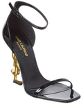 Saint Laurent Opyum 110 Patent Sandal