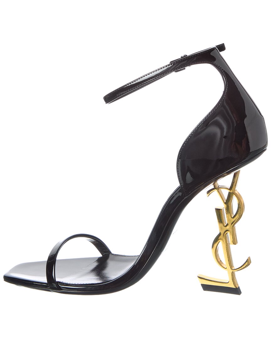 Saint Laurent Opyum 110 Patent Sandal