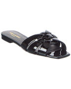 Saint Laurent Tribute Patent Sandal