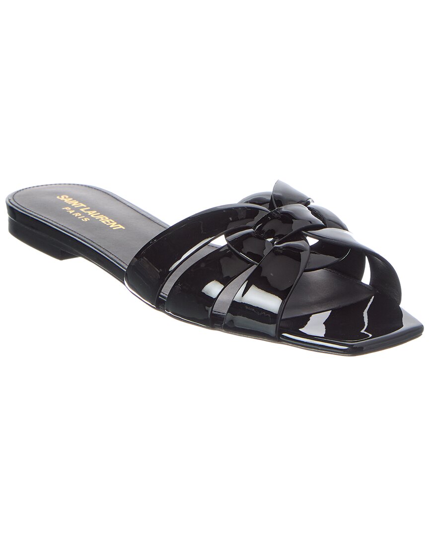 Saint Laurent Tribute Patent Sandal