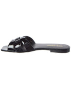 Saint Laurent Tribute Patent Sandal