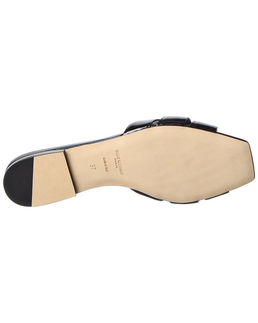 Saint Laurent Tribute Patent Sandal