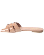 Saint Laurent Tribute Patent Sandal