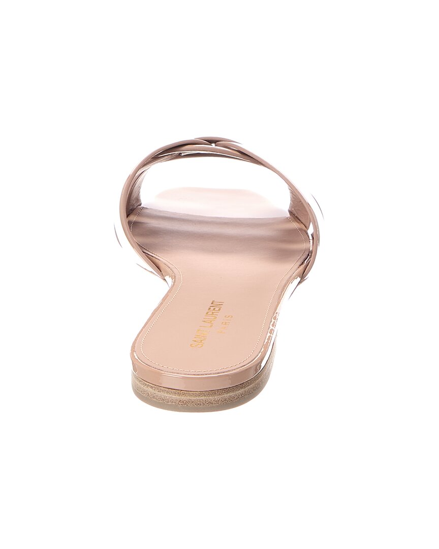 Saint Laurent Tribute Patent Sandal