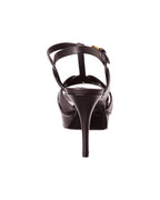 Saint Laurent Tribute 75 Leather Platform Sandal