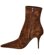 Saint Laurent Ashley 90 Suede Boot