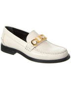 Gucci Logo Leather Loafer