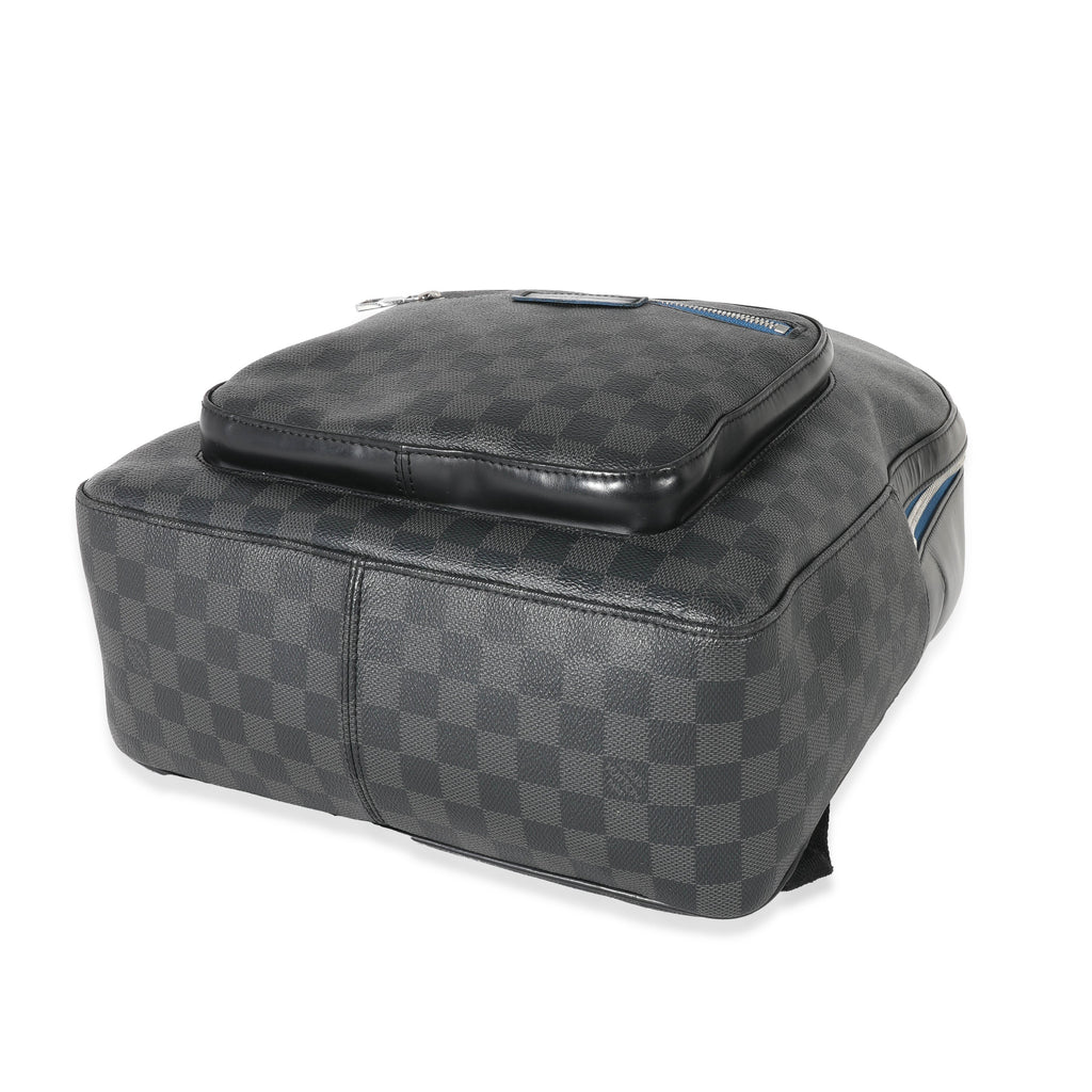 Louis Vuitton Louis Vuitton Damier Graphite Canvas Neon Josh Backpack