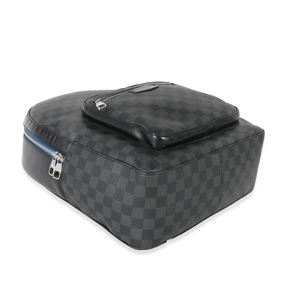 Louis Vuitton Louis Vuitton Damier Graphite Canvas Neon Josh Backpack