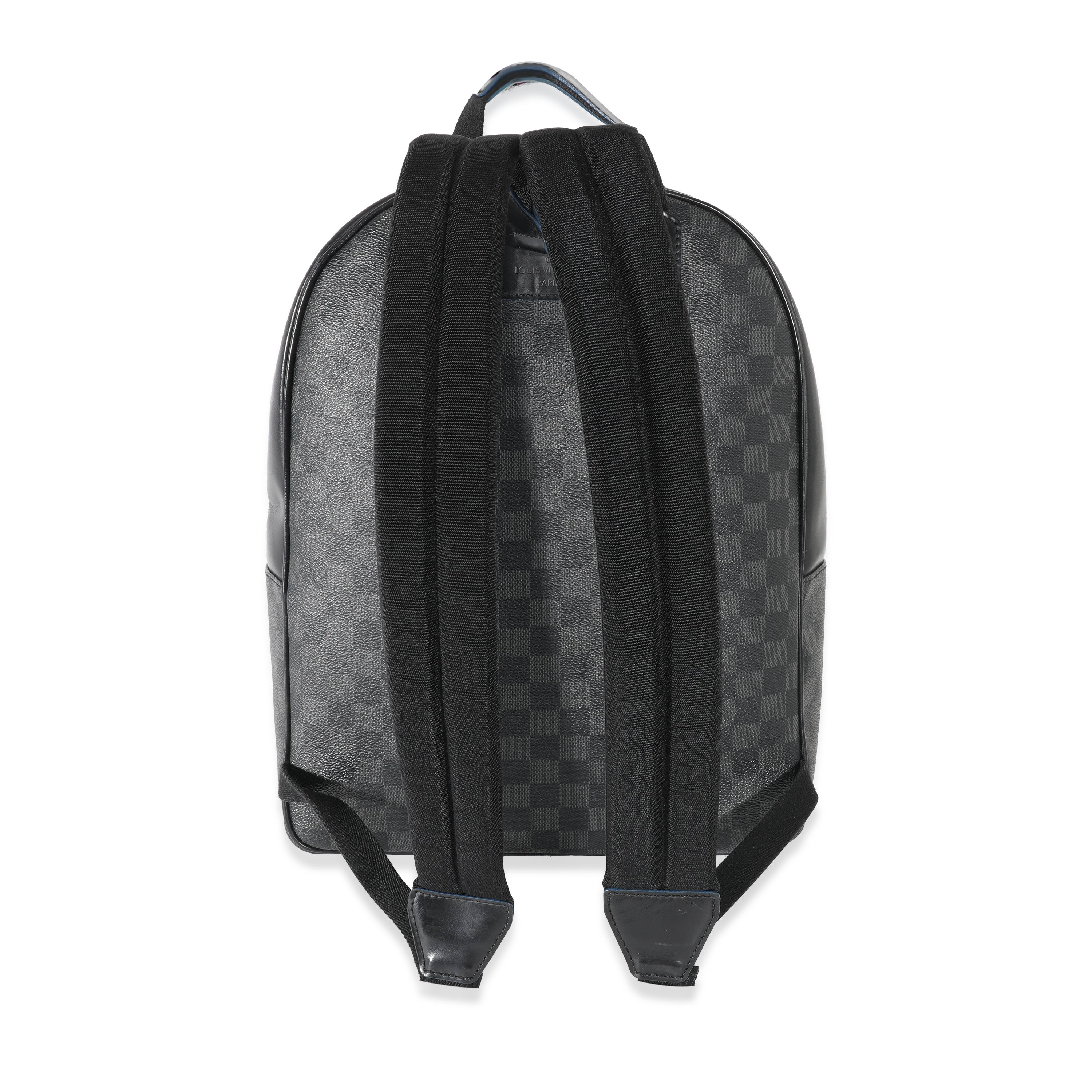 Louis Vuitton Louis Vuitton Damier Graphite Canvas Neon Josh Backpack