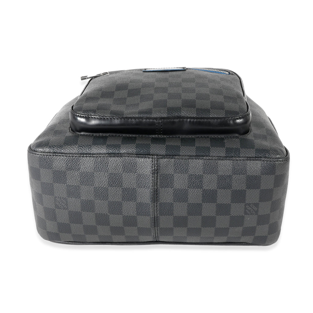 Louis Vuitton Louis Vuitton Damier Graphite Canvas Neon Josh Backpack