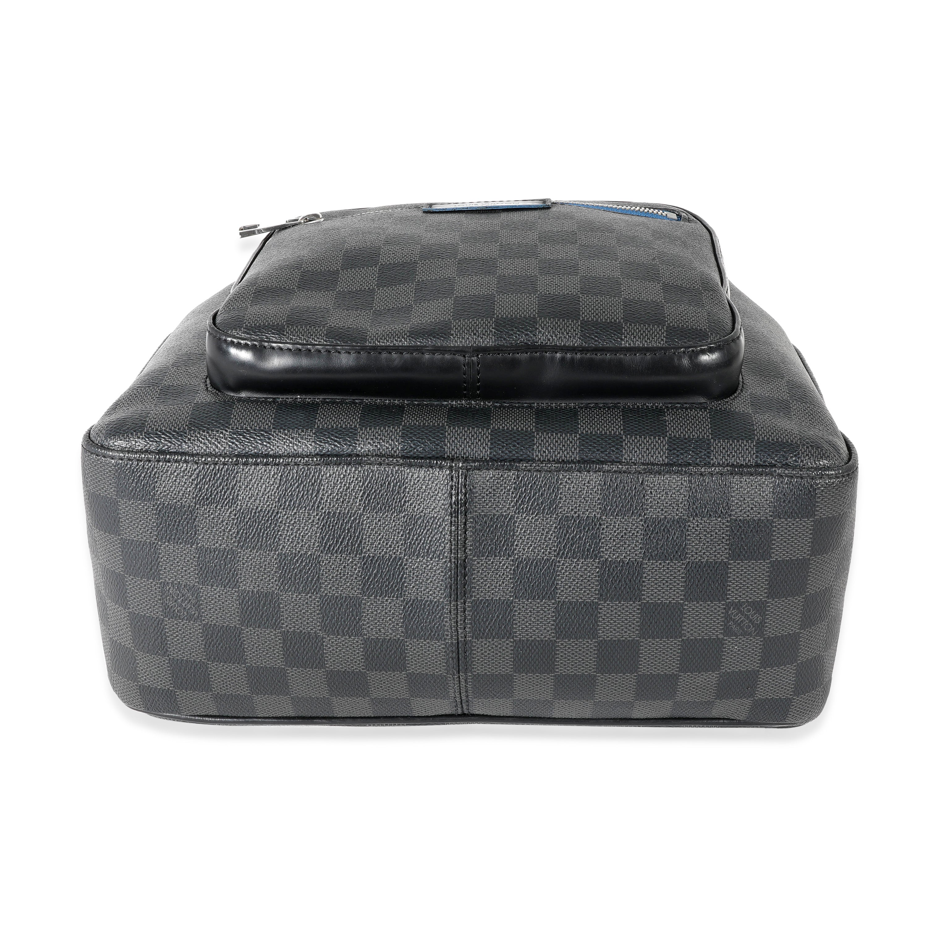 Louis Vuitton Louis Vuitton Damier Graphite Canvas Neon Josh Backpack