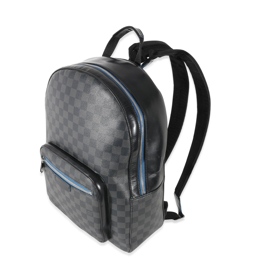 Louis Vuitton Louis Vuitton Damier Graphite Canvas Neon Josh Backpack
