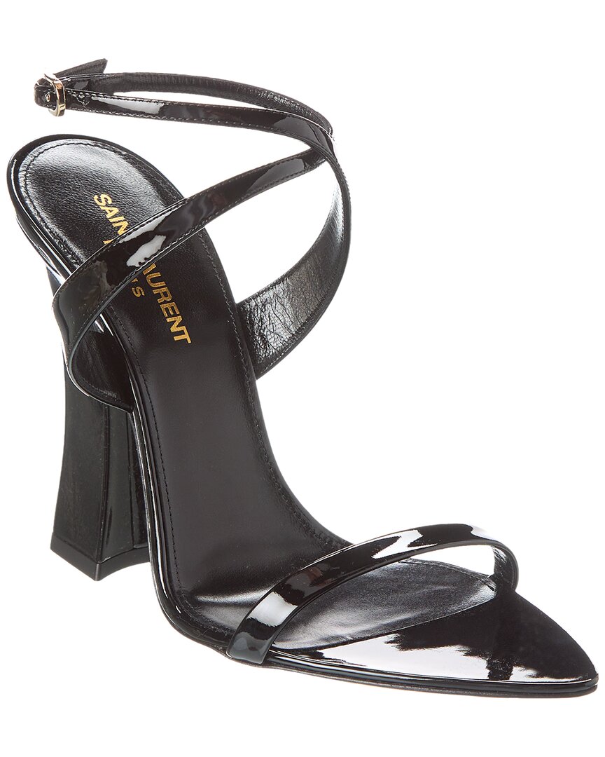 Saint Laurent Eva 110 Patent Sandal