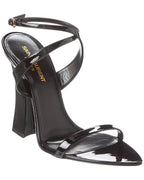 Saint Laurent Eva 110 Patent Sandal