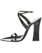 Saint Laurent Eva 110 Patent Sandal