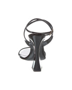 Saint Laurent Eva 110 Patent Sandal