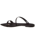 Saint Laurent Tanger Silk Sandal