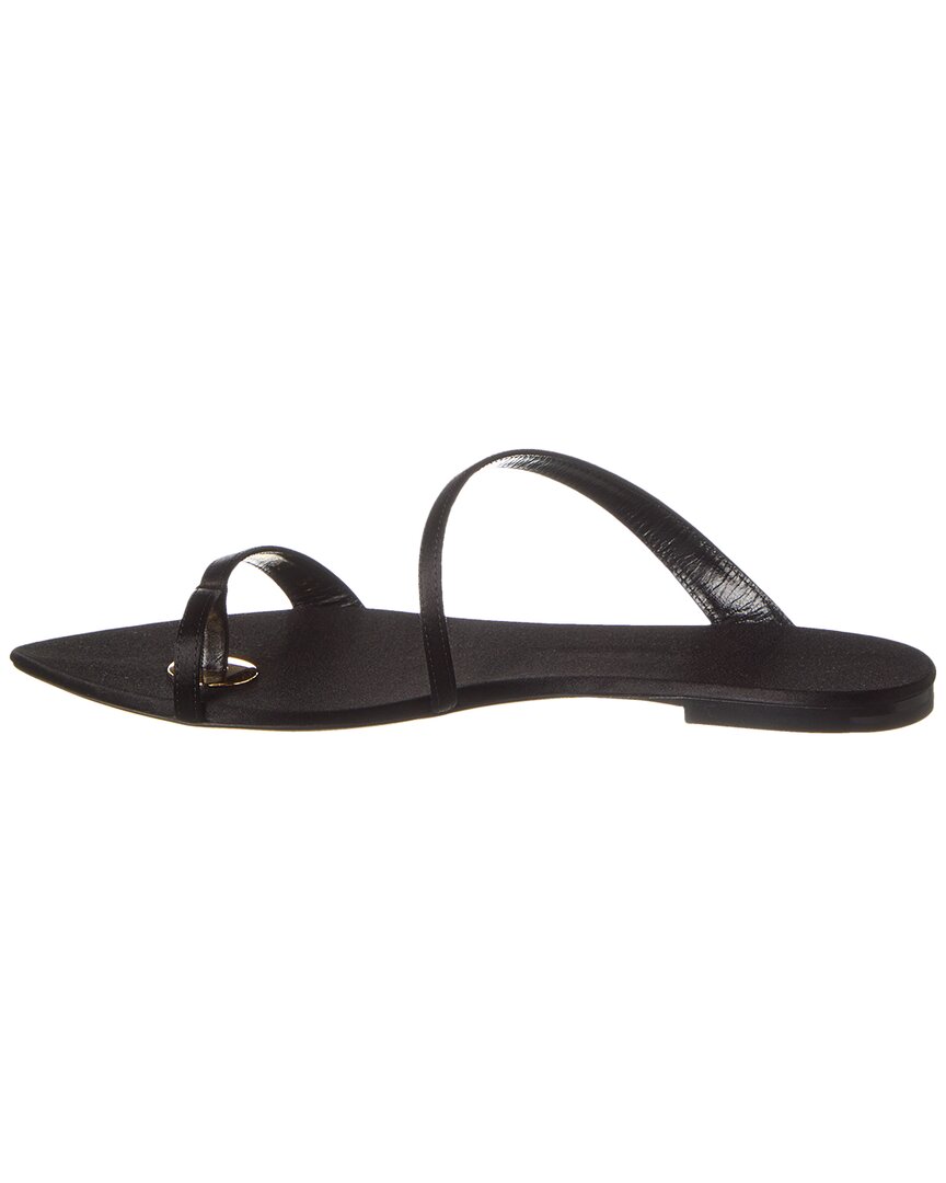 Saint Laurent Tanger Silk Sandal