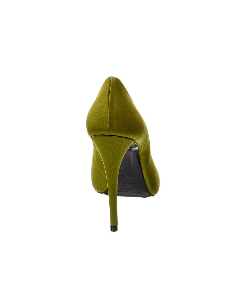 Saint Laurent Monceau 110 Satin Pump