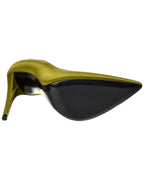 Saint Laurent Monceau 110 Satin Pump