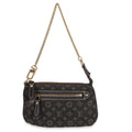 Louis Vuitton Louis Vuitton Fusain Monogram Idylle Mini Pochette Accessoires