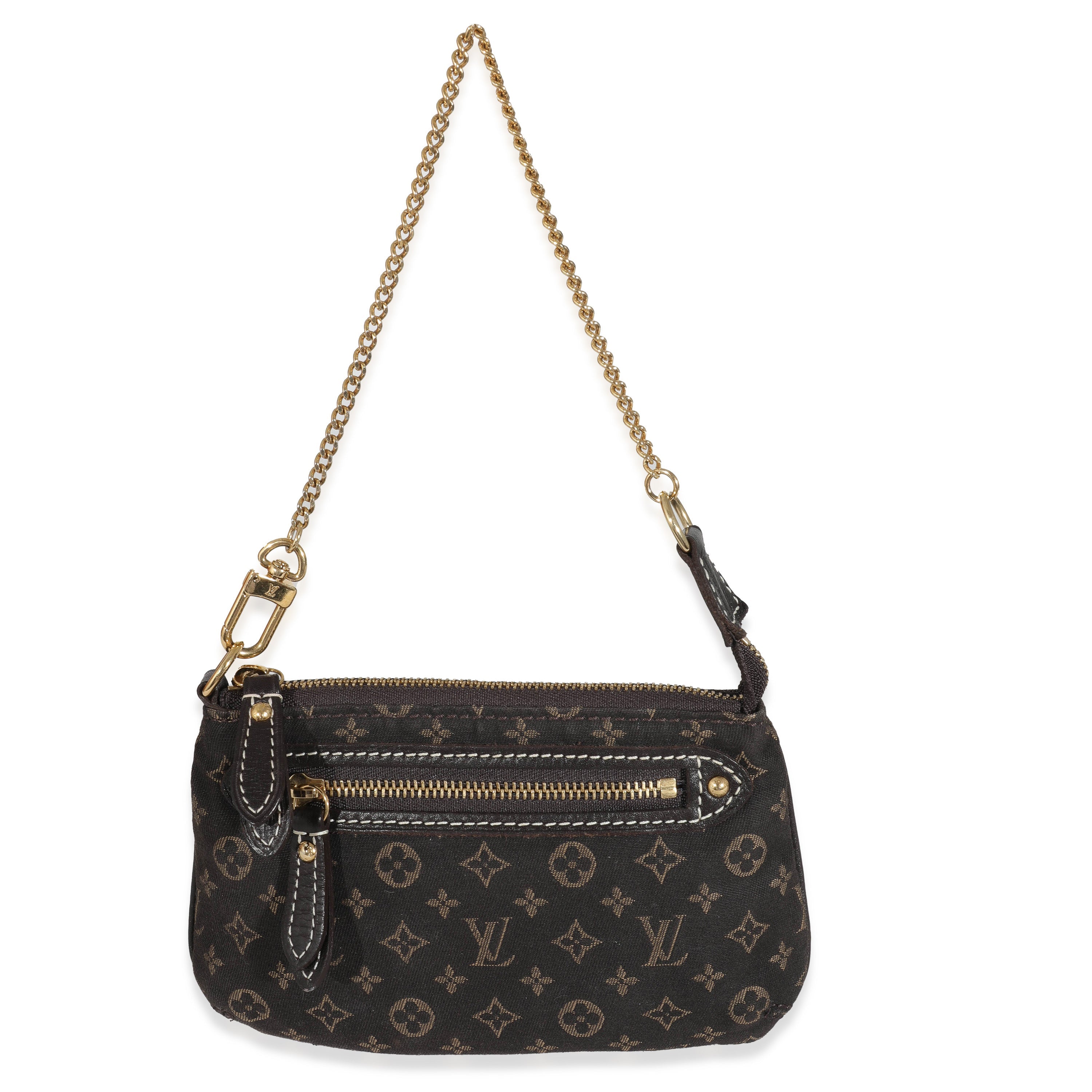 Louis Vuitton Louis Vuitton Fusain Monogram Idylle Mini Pochette Accessoires