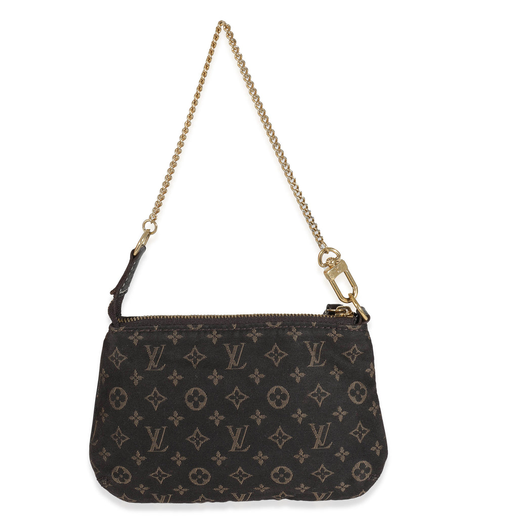 Louis Vuitton Louis Vuitton Fusain Monogram Idylle Mini Pochette Accessoires