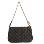 Louis Vuitton Louis Vuitton Fusain Monogram Idylle Mini Pochette Accessoires