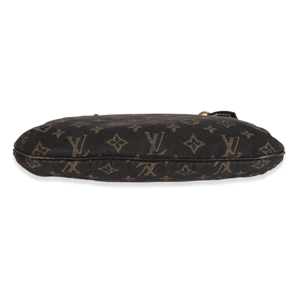 Louis Vuitton Louis Vuitton Fusain Monogram Idylle Mini Pochette Accessoires