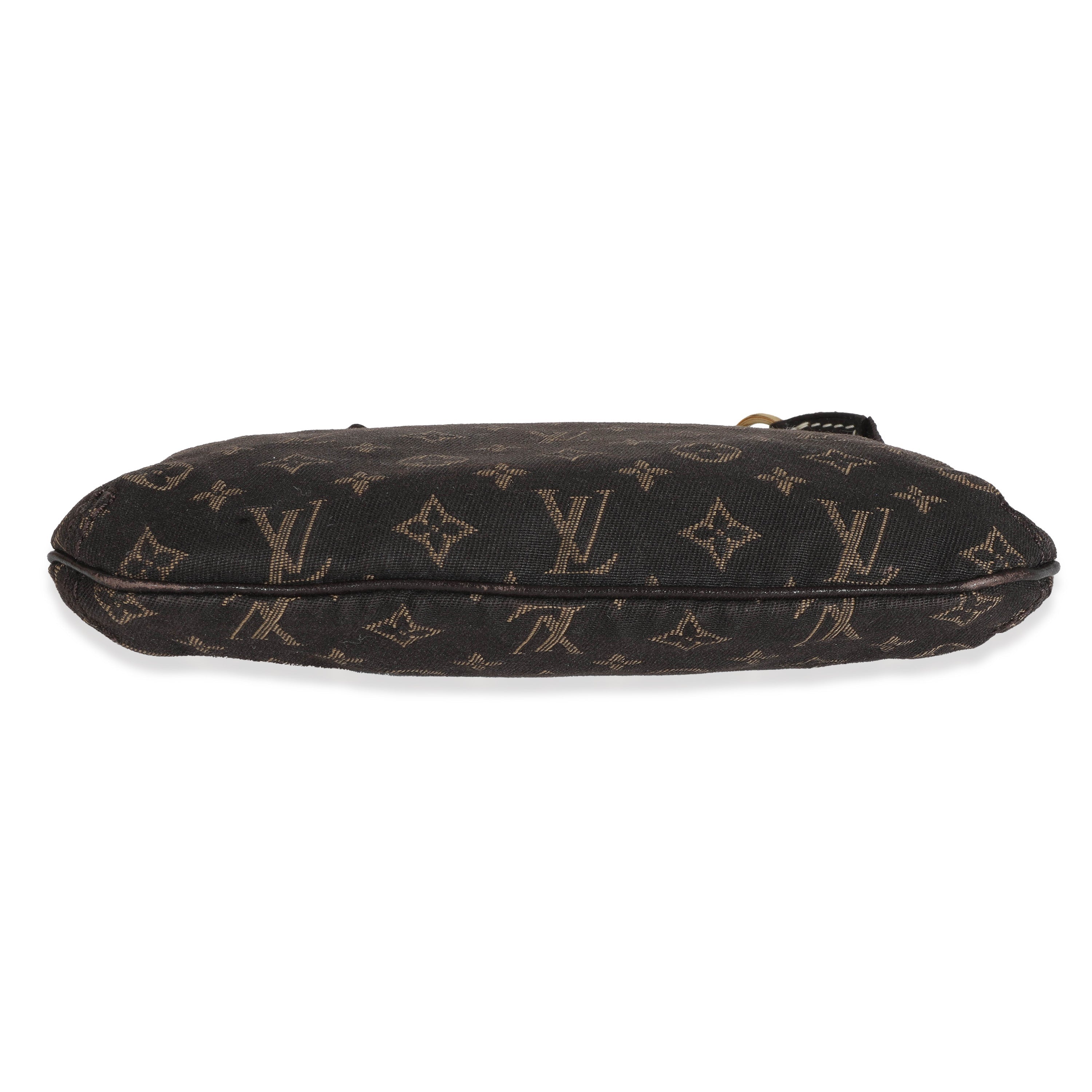 Louis Vuitton Louis Vuitton Fusain Monogram Idylle Mini Pochette Accessoires