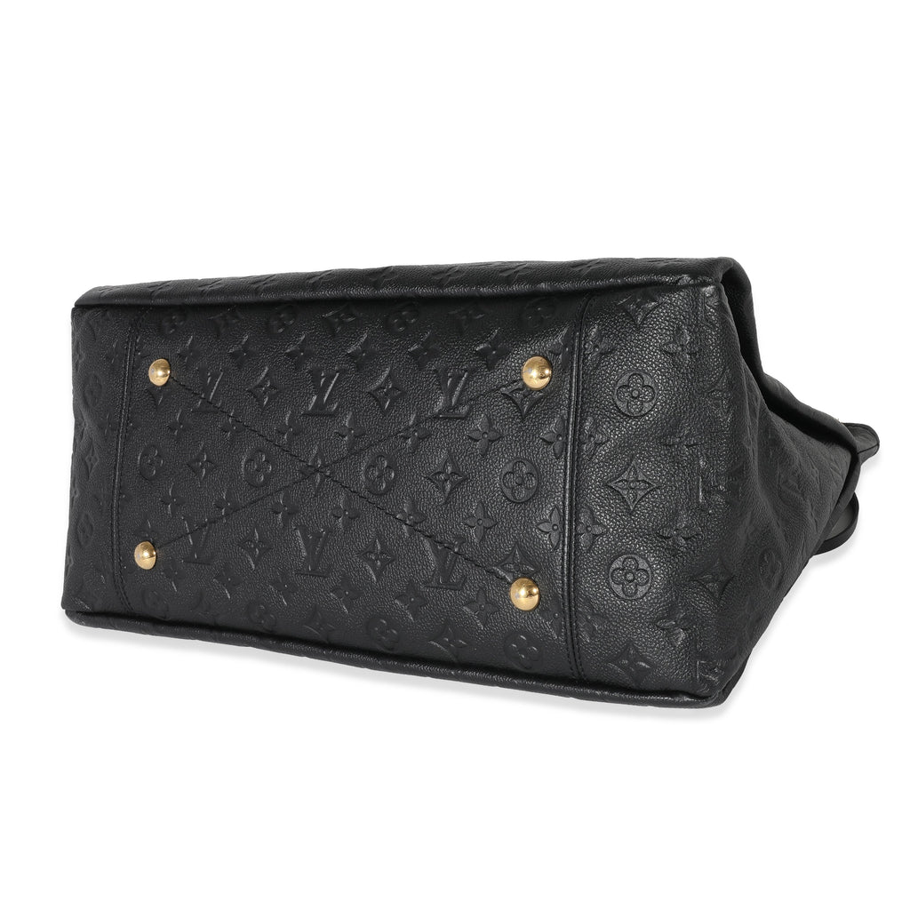 Louis Vuitton Louis Vuitton Black Monogram Empreinte Artsy MM