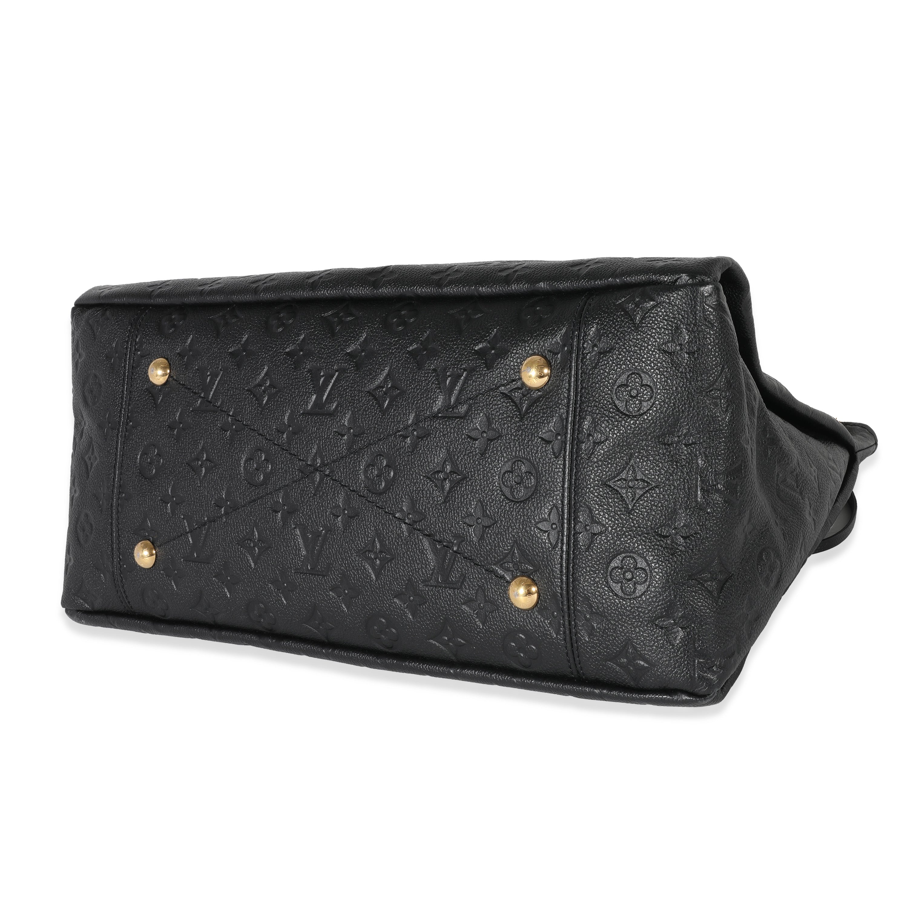 Louis Vuitton Louis Vuitton Black Monogram Empreinte Artsy MM