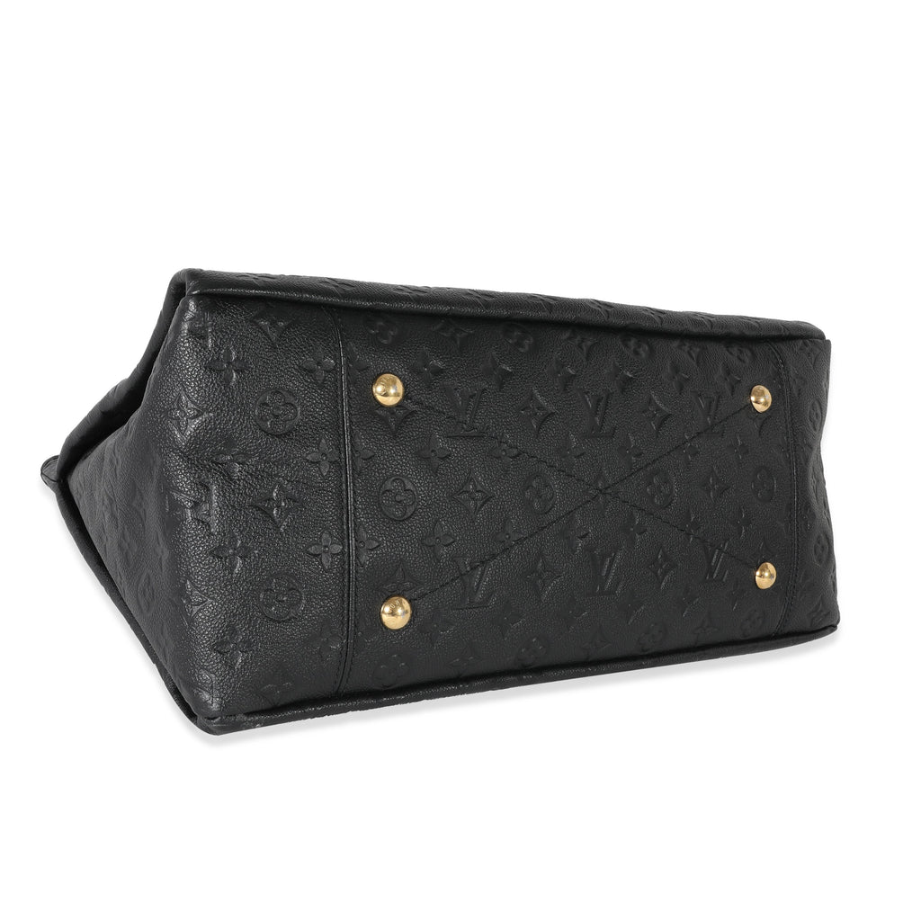 Louis Vuitton Louis Vuitton Black Monogram Empreinte Artsy MM