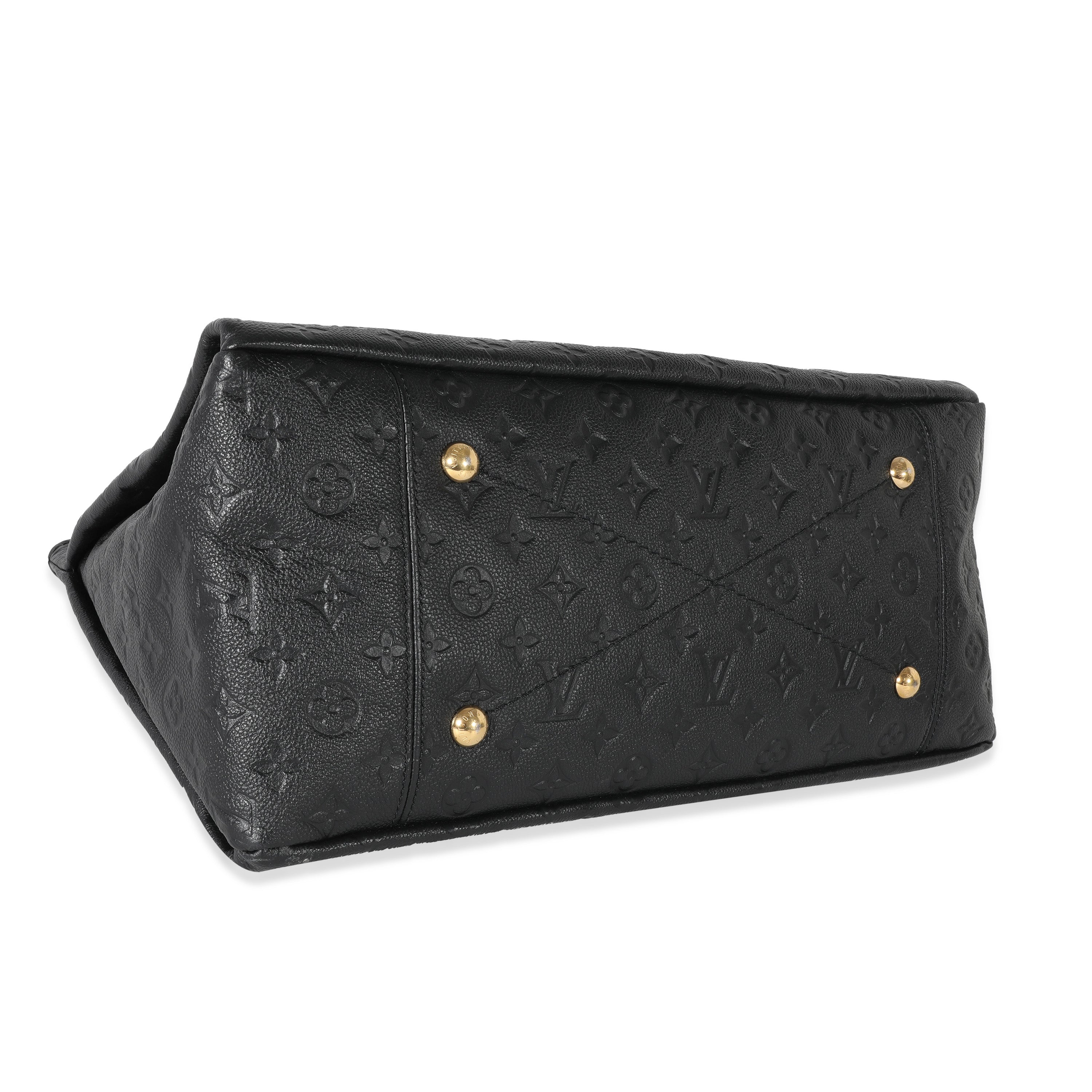 Louis Vuitton Louis Vuitton Black Monogram Empreinte Artsy MM