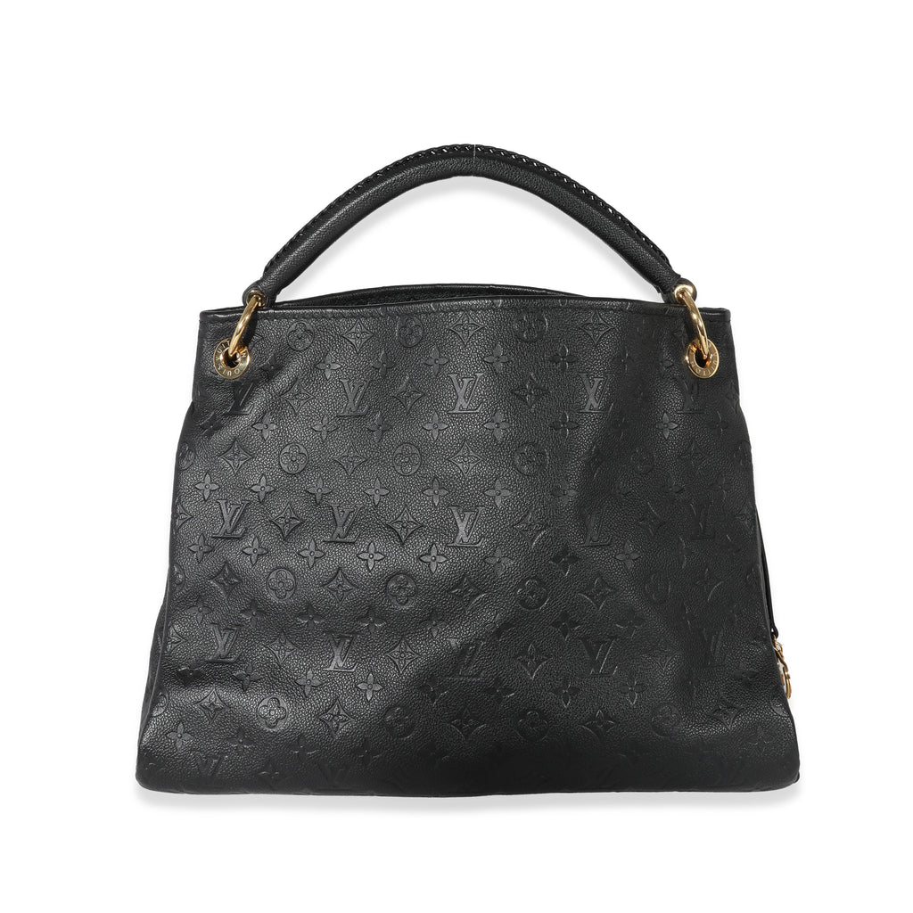 Louis Vuitton Louis Vuitton Black Monogram Empreinte Artsy MM