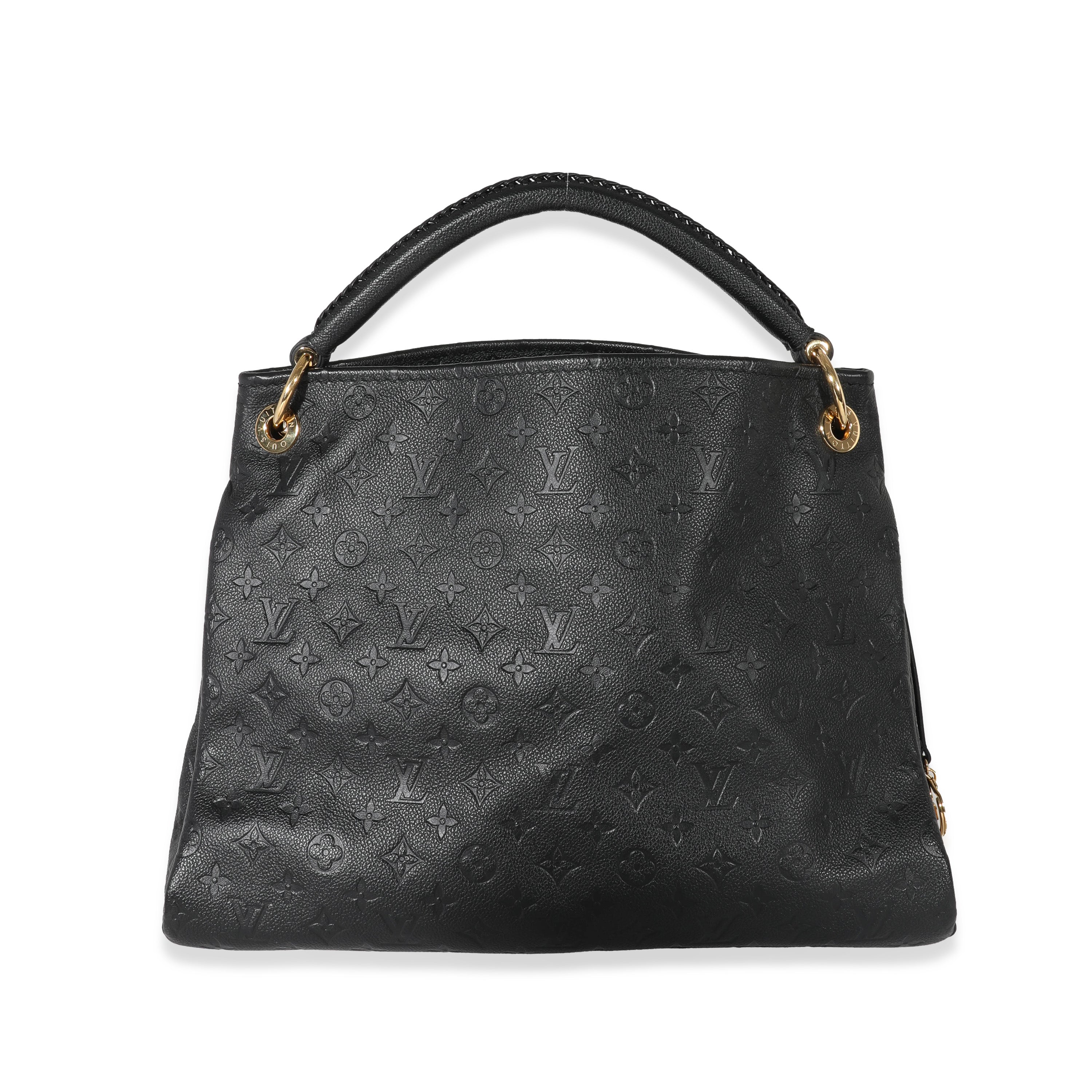 Louis Vuitton Louis Vuitton Black Monogram Empreinte Artsy MM