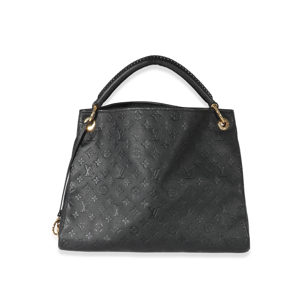 Louis Vuitton Louis Vuitton Black Monogram Empreinte Artsy MM