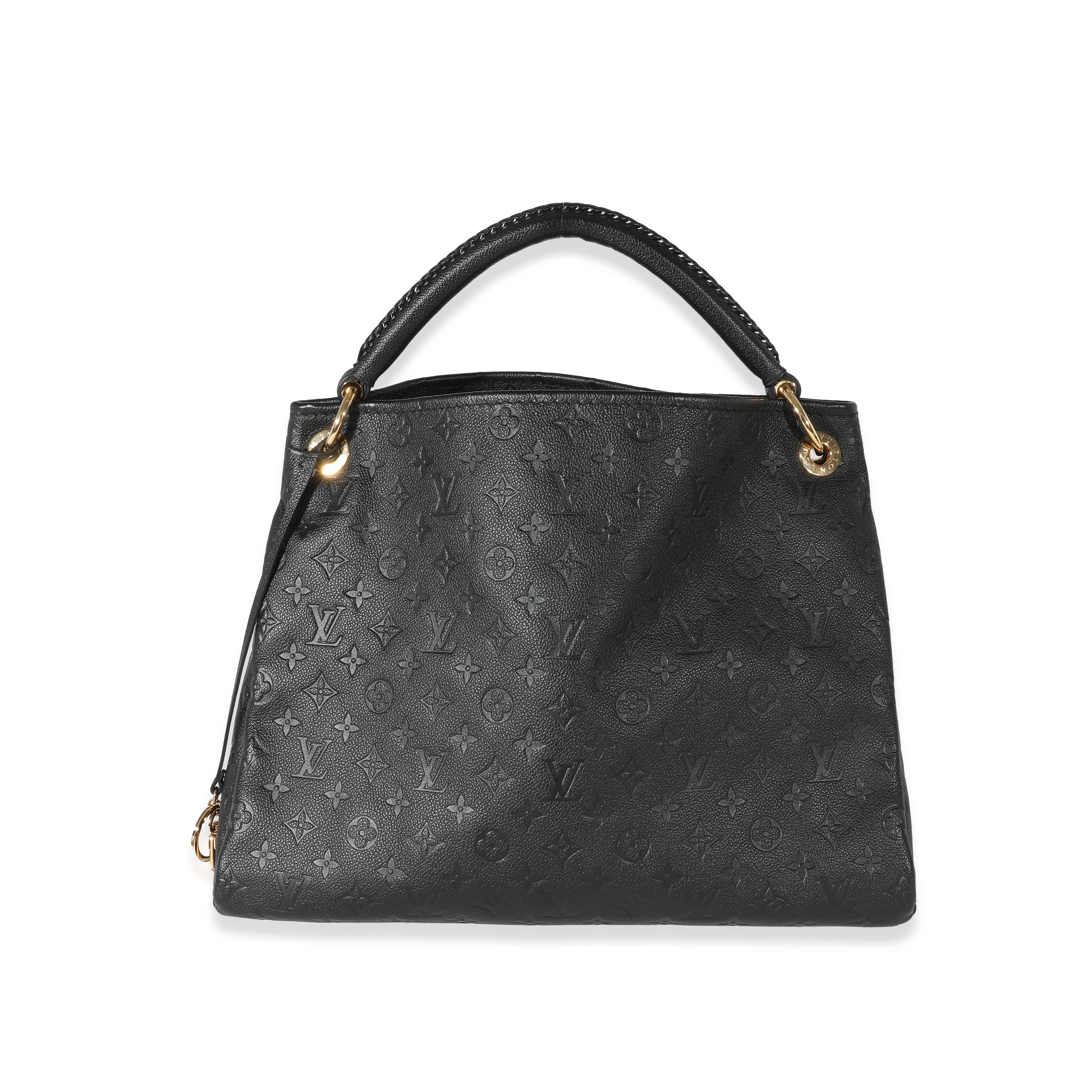 Louis Vuitton Louis Vuitton Black Monogram Empreinte Artsy MM